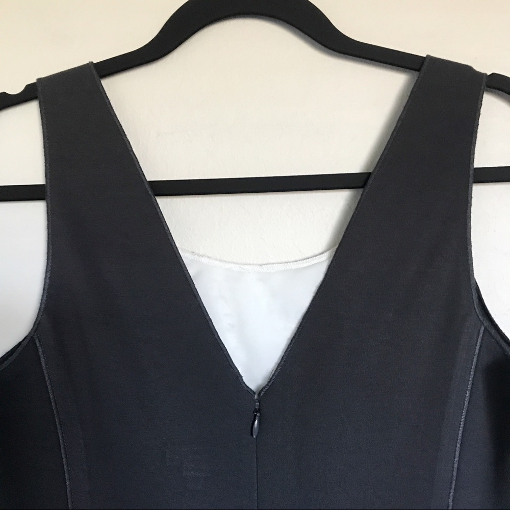 Worth New York Textured Color Block Sheath Dress 4 - image 6